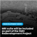 image of redevelopment rendering with text saying: