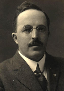 Portrait of T.P. Loblaw